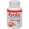 Kyolic Aged Garlic Extract Stress and Fatigue Relief Formula 101 - 100 Tablets HGR 0317305