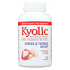 Kyolic Aged Garlic Extract Stress and Fatigue Relief Formula 101 - 200 Tablets HGR 0317909