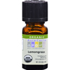 Aura Cacia Organic Essential Oil - Lemongrass - .25 oz HGR 0326892