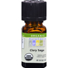 Aura Cacia Organic Essential Oil - Clary Sage - .25 oz HGR 0327080