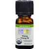 Aura Cacia Organic Essential Oil - Ylang Ylang - .25 oz HGR 0331421