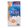 Rice Dream Original Rice Drink - Enriched Vanilla - Case of 8 - 64 Fl oz. HGR 0333534