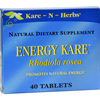 Kare-N-Herbs Energy Kare - 40 Tablets HGR0335513