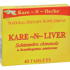 Kare-N-Herbs Kare-N-Liver - 40 Tablets HGR 0335539