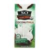 So Delicious Coconut Milk Beverage - Unsweetened - Case of 12 - 32 Fl oz.. HGR0337196