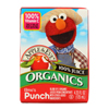 Apple and Eve Organics 100 Percent Juice - Elmos Punch - Case of 9 - 125 ml HGR 0341222
