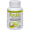 Kyolic Aged Garlic Extract Vegetarian Cardiovascular Formula 100 - 100 Vegetarian Capsules HGR0343012