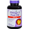 Natrol Omega-3 Fish Oil Lemon - 1000 mg - 150 Softgels HGR0344143