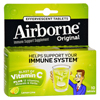 Airborne Effervescent Tablets with Vitamin C - Lemon Lime - 10 Tablets HGR 0348409