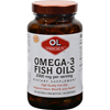 Olympian Labs Omega-3 Fish Oils - 2000 mg - 120 Softgels HGR 0382978