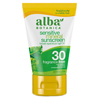 Alba Botanica sensitive fragrance free mineral sunscreen lotion spf 30 - 4oz HGR 0401588