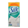 Silk Organic Soymilk - Unsweetened - Case of 6 - 32 Fl oz.. HGR 0404723