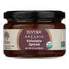 Divina Organic Kalamata Olive Spread - Case of 6 - 8.5 oz.. HGR 0408823