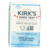 Kirk's Natural Castile Soap Original - 4 oz Each / Pack of 3 HGR 0419358