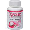 Kyolic Aged Garlic Extract Detox and Anti-Aging Formula 105 - 100 Capsules HGR 0422022