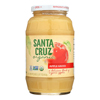 Santa Cruz Organic Apple Sauce - Case of 12 - 23 oz.. HGR 0425785