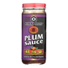 Kikkoman Plum Sauce - Case of 12 - 9.2 oz. HGR 0435404