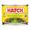 Hatch Chili Hatch Fire - Roasted Chiles - Cooking Sauce - Case of 24 - 4 oz.. HGR 0444661