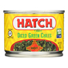 Hatch Chili Hatch Diced Hot green Chilies - Diced Green Chiles - Case of 24 - 4 oz.. HGR 0444687