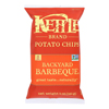 Kettle Brand Potato Chips - Backyard Barbeque - Case of 15 - 5 oz.. HGR 0445320