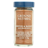 Seasoning - Nutmeg - Ground - 2.3 oz.. - Case of 3