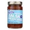 Frontera Foods Salsa Mexicana (Medium) - Salsa Mexicana - Case of 6 - 16 oz. HGR 0448290