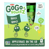 Gogo Squeez Organic Applesauce - Apple - Case of 12 - 3.2 oz.. HGR 0449728
