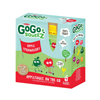 Gogo Squeez Organic Applesauce - Apple Strawberry - Case of 12 - 3.2 oz.. HGR 0449744