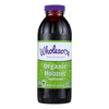 Wholesome Sweeteners Molasses - Organic - Blackstrap - Unsulphured - 16 oz.. - case of 12 HGR 0452052