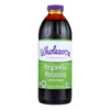 Wholesome Sweeteners Organic Molasses - Liquid Sweetener - Case of 12 - 32 oz.. HGR0452078