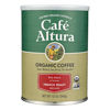 Cafe Altura Organic Ground Coffee - French Roast - Case of 6 - 12 oz.. HGR 0456533