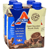 Atkins Advantage RTD Shake Dark Chocolate Royale - 11 fl oz Each / Pack of 4 HGR 0458042