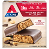 Atkins Advantage Bar Chocolate Peanut Butter - 5 Bars HGR 0458646