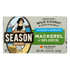 Mackerels - Fillets - in Olive Oil - 4.375 oz.. - case of 12