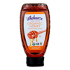Wholesome Sweeteners Honey - Organic - Amber - Squeeze Bottle - 16 oz.. - case of 6 HGR 0481507