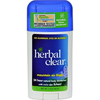 Herbal Clear Deodorant - Stick - Mountain Air Fresh - 1.8 oz. HGR 0485292