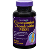 Natrol Glucosamine Chondroitin and MSM - 150 Tablets HGR 0501247