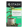 Stash Tea Herbal - Peppermint - 20 Bags - Case of 6 HGR 0505032