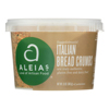 Aleia's Gluten Free Bread Crumbs - Italian - Case of 12 - 13 oz.. HGR 0507244