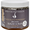 Soothing Touch Brown Sugar Scrub - Chocolate/Peppermint - 16 oz HGR0516260