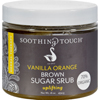 Soothing Touch Brown Sugar Scrub - Vanilla Orange - 16 oz HGR 0516443