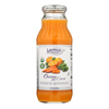 Lakewood Pure Orange and Carrot Juice - Orange and Carrot - Case of 12 - 12.5 Fl oz.. HGR 0522219