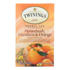 Twinings Tea Herbal Tea - Honeybush Mandarin and Orange - Case of 6 - 20 Bags HGR 0522458