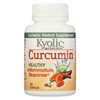 Kyolic Aged Garlic Extract Curcumin Healthy Inflammation Response - 50 Capsules HGR 0523563