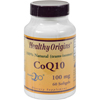 Healthy Origins CoQ10 Gels - 100 mg - 60 Softgels HGR 0528430