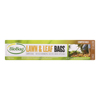 Biobag 33 Gallon Lawn and Leaf Bags - Case of 12 - 5 Count HGR 0541854
