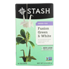 Stash Tea Green and White Fusion - 18 Tea Bags - Case of 6 HGR 0552497