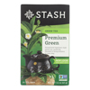 Stash Tea Organic Green Tea - Premium - Case of 6 - 20 Bags HGR 0552596