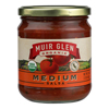 Muir Glen Organic Medium Salsa - Tomato - Case of 12 - 16 oz.. HGR 0553081