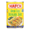 Hatch Chili Hatch Green Chile Enchilada Sauce - Enchilada Sauce - Case of 12 - 15 Fl oz. HGR 0568295